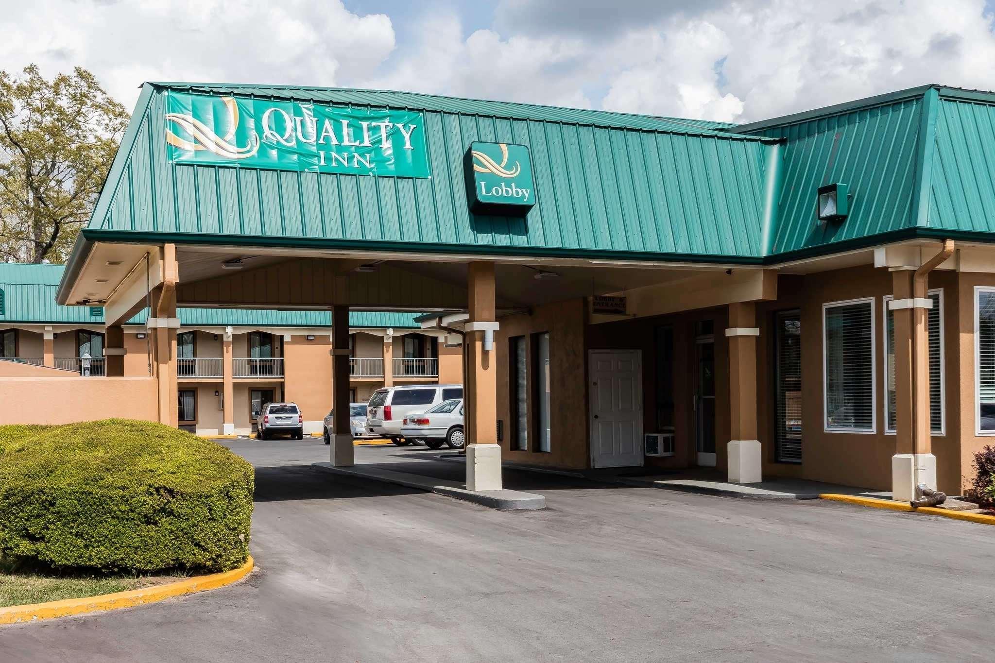 Quality Inn Tullahoma Exterior foto